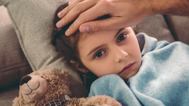 SICK LITTLE GIRL,
