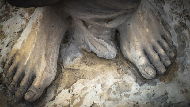 FEET OF JESUS,