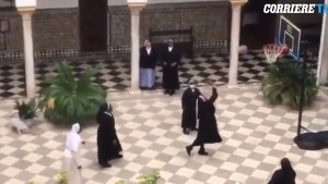 NUNS, SPAIN, BASKET