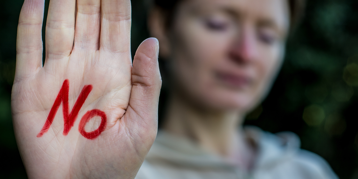 WOMAN, HAND, NO