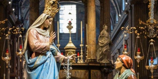 Live 1 Maggio Atto Di Affidamento Dell Italia A Maria
