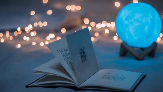 BOOK, LIGHTS, RELAX