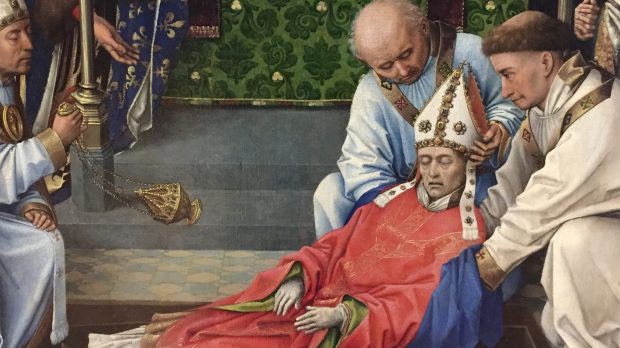 Rogier van der Weyden; Saint Hubert