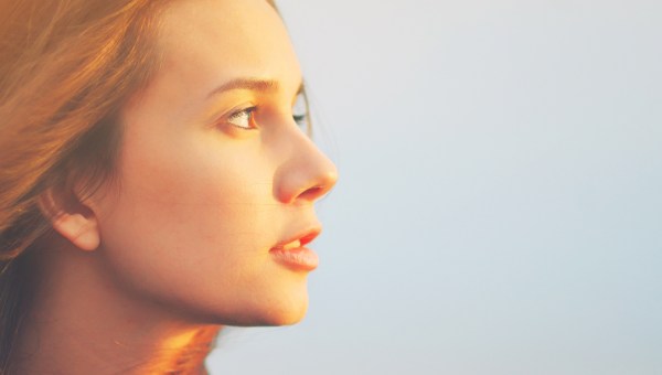 BEAUTIFUL YOUNG WOMAN,