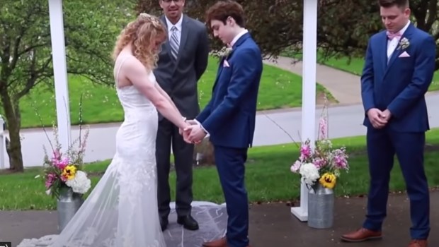 CHASE SMITH, MARRIAGE