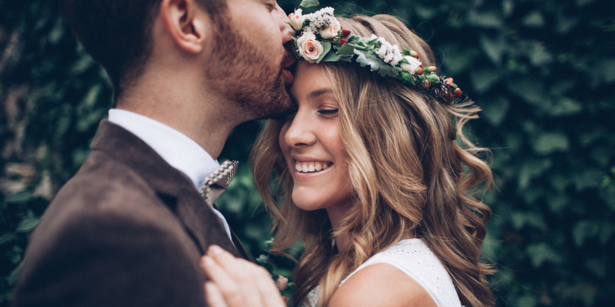 COUPLE, HAPPY, MARRIAGE