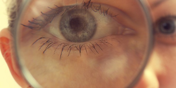 EYES, MAGNYFING, GLASS