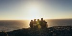 FRIENDS, SUNSET, SEA
