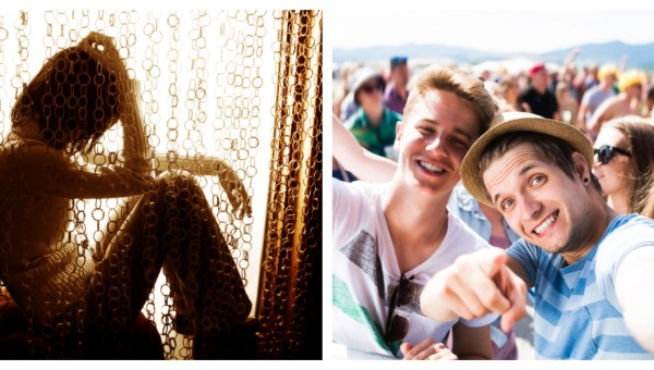 ISOLATION, PARTY, PEOPLE