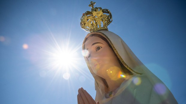 OUR LADY OF FATIMA,SUN