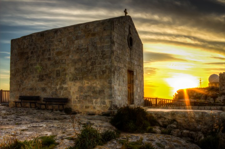 ST. MAGDALENEA CHAPEL DINGLI