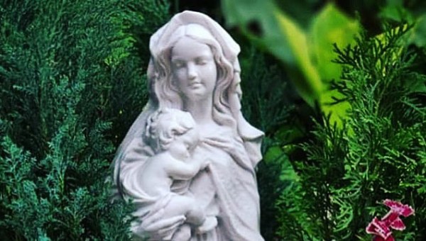 VIRGEN DE LA ALEGRIA