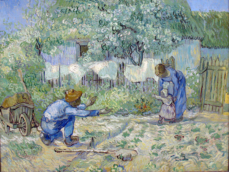 VAN GOGH, FIRST STEPS