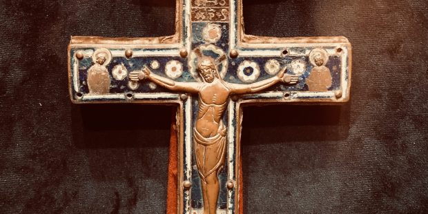 CRUCIFIX LIMOGES