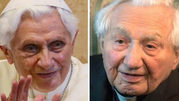 BENEDYKT XVI, GEORG RATZINGER
