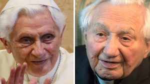 BENEDYKT XVI, GEORG RATZINGER