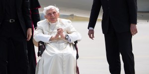 Così Benedetto XVI si immagina l’aldilà