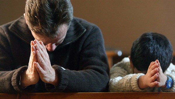 PRAYING
