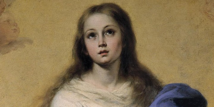 Quando Il Cielo Baciò La Terra Nacque Maria