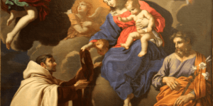 7 santi che hanno usato lo scapolare del Carmelo