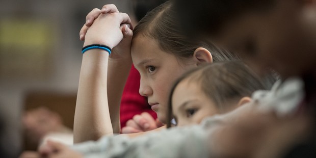 (FOTOGALLERY) Le perle dei bambini sulla fede