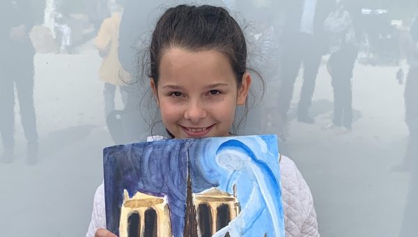 EXPO DESSINE MOI NOTRE DAME DE PARIS