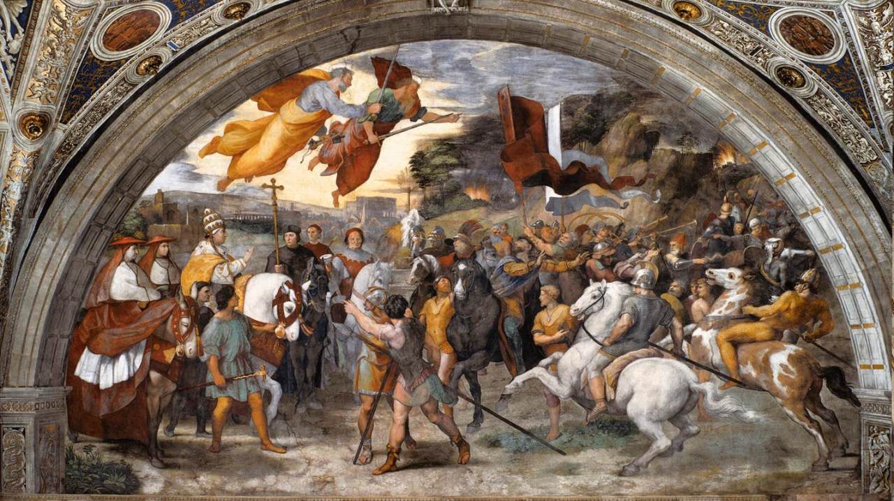 Leone, il Papa che fermò Attila alle porte di Roma Leone, il Papa che fermò Attila alle porte di Roma