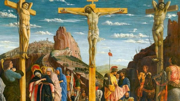 MANTEGNA, CRUCIFIXION, VERONA