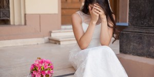 Panico prima del matrimonio: un po’ di stress o un buon motivo per annullare tutto?