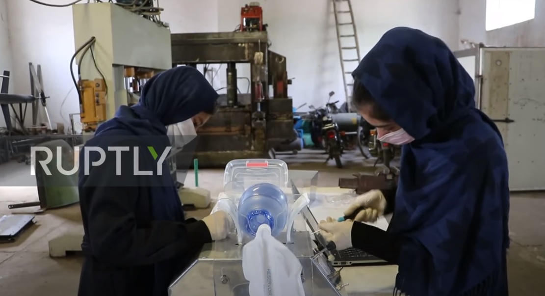 AFGHANISTAN, GIRLS, ROBOTICS