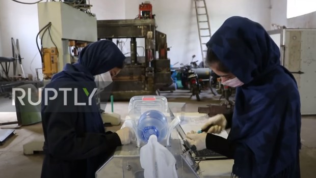 AFGHANISTAN, GIRLS, ROBOTICS