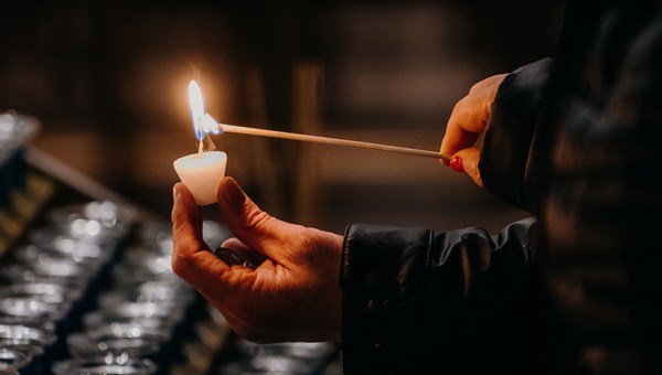 PRAYER CANDLE