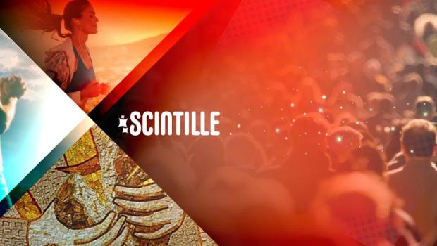 SCINTILLE, COPERTINA