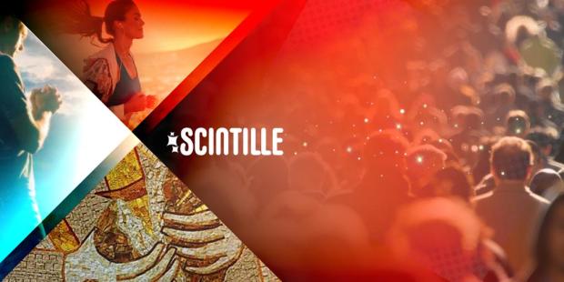 SCINTILLE, COPERTINA