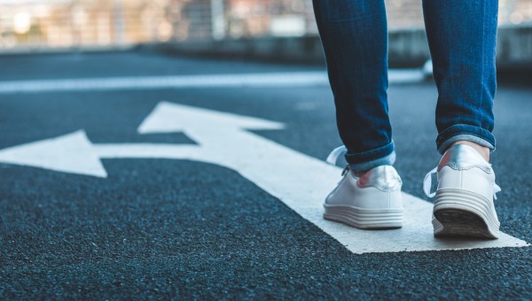 WALK, CHOICE, DIRECTION