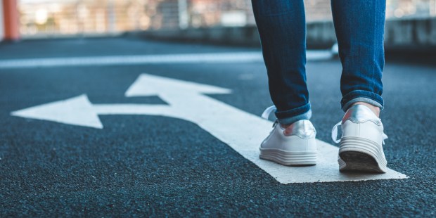WALK, CHOICE, DIRECTION