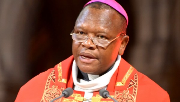 Cardeal Fridolin Ambongo Besungu