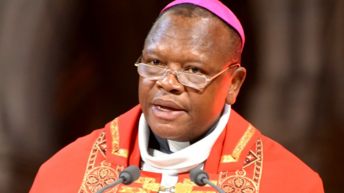 Cardeal Fridolin Ambongo Besungu