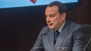 Doctor José María Simón Castellví, presidente emérito de la Federación Internacional de Asociaciones Médicas Católicas (FIAMC)