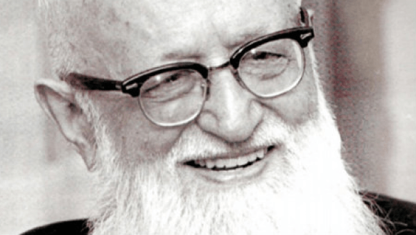 Joseph Kentenich smile