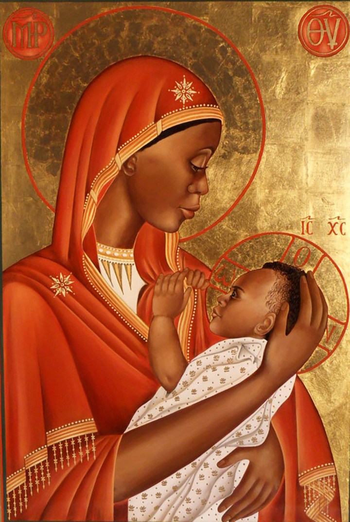Icon of Our Lady of Mercy