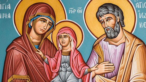 SAINT JOACHIM AND SAINT ANNE