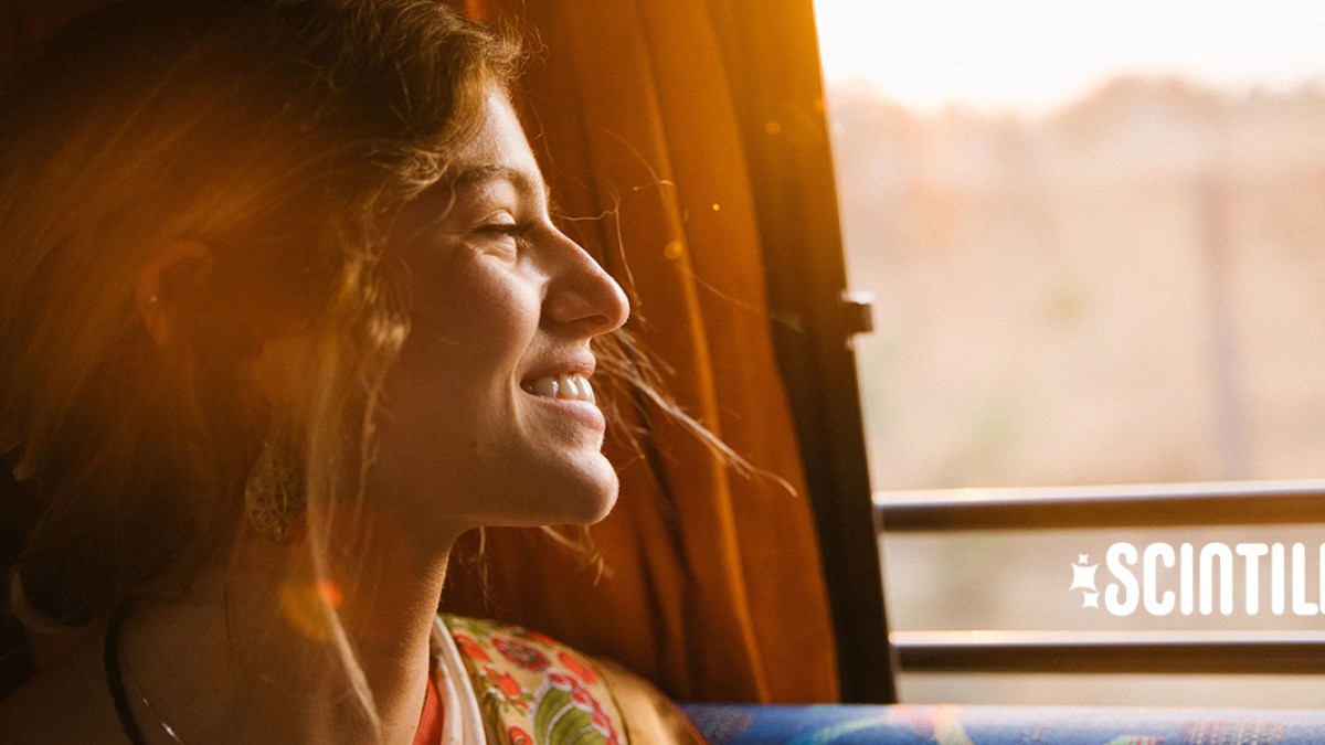 SCINTILLE, SMILE, GIRL