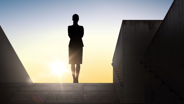 woman, success