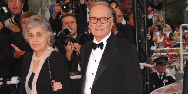ENNIO MORRICONE, WIFE