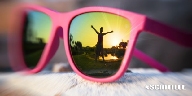 SUNGLASSES, MIRROR, SCINTILLE