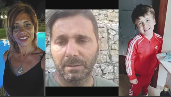 VIVIANA PARISI, GIOELE MONDELLO, DANIELE MONDELLO,