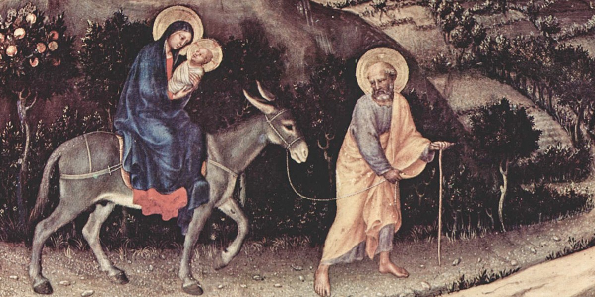 FLIGHT INTO EGYPT