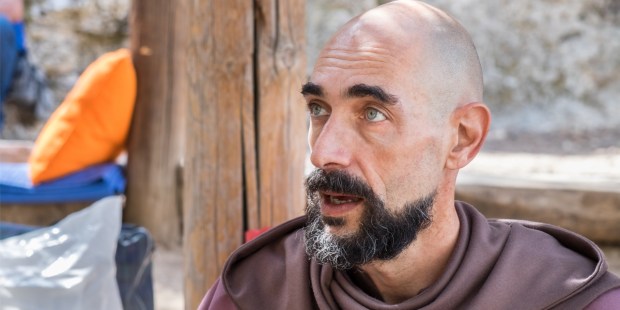 FRANCISCAN FRIAR,