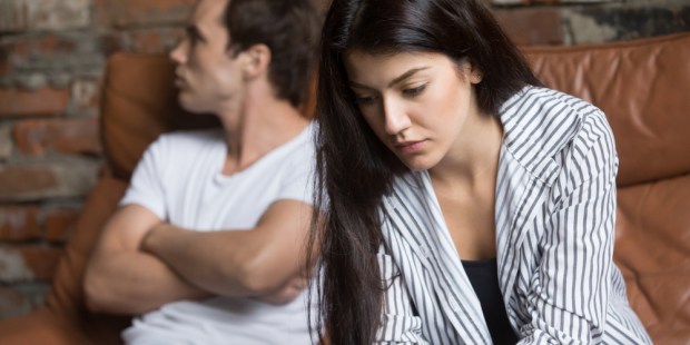 MARRIAGE TROUBLE